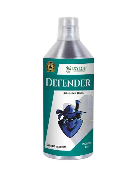 Exylon Defender (Deltamethrin 11% W/W Ec) – Caterpillar & Whitefly Control For Paddy, Soybean, Vegetables 1