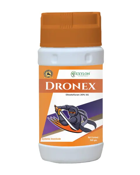 Exylon Dronex (Dinotefuran 20% Sg) – Systemic Insecticide For Aphid & Thrips In Chilli & Okra 1