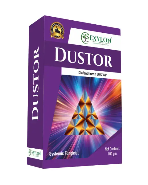 Exylon Dustor Insecticide (Diafenthiuron 50% Wp) – Broad-Spectrum Pest Control 1