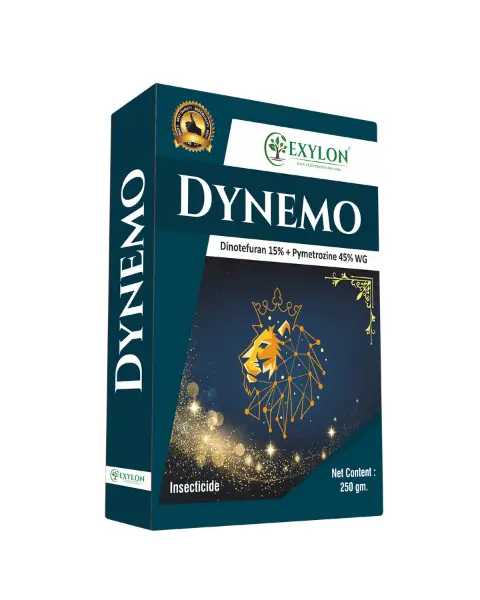 Exylon Dynemo (Dinotefuran 15% + Pymetrozine 45% Wg) – Systemic Insecticide For Whitefly & Jassid In Cotton & Chilli 1