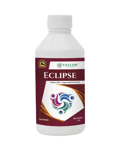 Exylon Eclipse (Ethion 40% + Cypermethrin 5% Ec) – Broad-Spectrum Pest Control For Cotton, Paddy, Vegetables 1