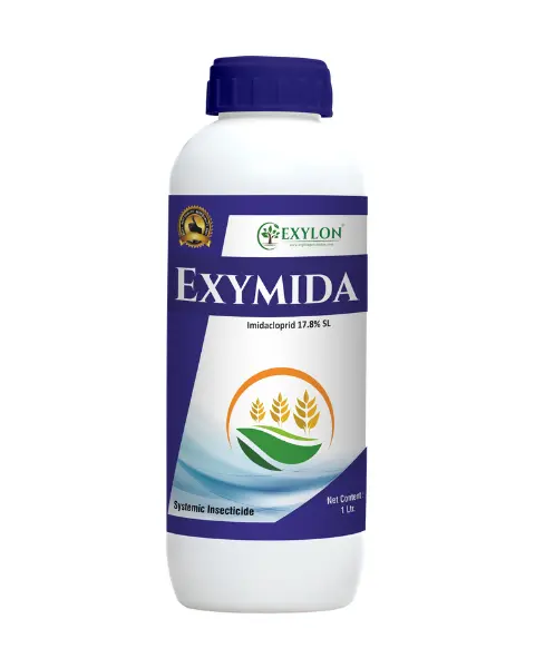 Exylon Exymida (Imidacloprid 17.8% Sl) – Effective Pest Control For Cotton, Chilli, Vegetables 1