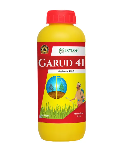 Exylon Garud 41 (Glyphosate 41% Sl) – Non-Selective Herbicide For Effective Weed Control 1