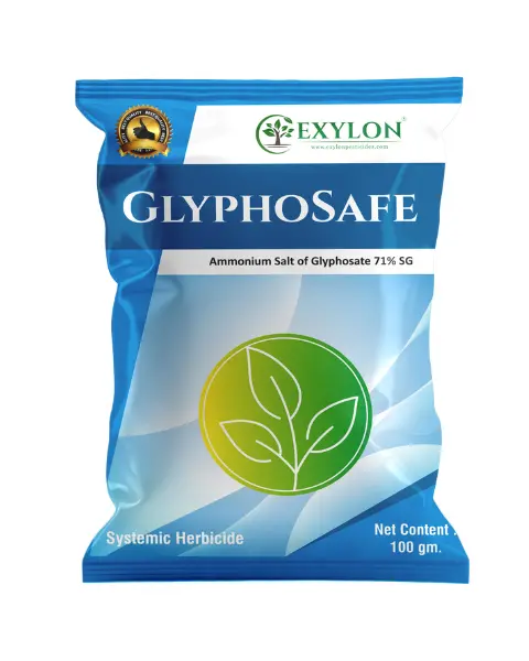 Exylon Glyphosafe (Glyphosate 71% Sg) – Non-Selective Herbicide For All Types Of Weeds 1