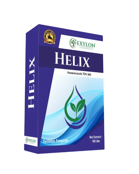 Exylon Helix (Hexaconazole 75% Wg) – High-Efficacy Fungicide For Groundnut, Paddy, Vegetables 1