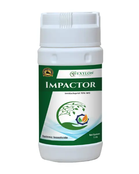Exylon Impactor (Imidacloprid 70% Wg) – Systemic Pest Control For Cotton, Chilli, Vegetables 1