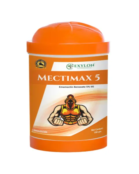 Exylon Mectimax 5 (Emamectin Benzoate 5% Sg) – High-Efficacy Pest Control For Groundnut, Chilli, Vegetables 1