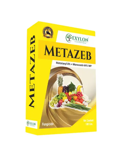 Exylon Matazeb (Metalaxyl 8% + Mancozeb 64% Wp) – Dual-Action Fungicide For Blast & Downy Mildew In Paddy & Wheat 1