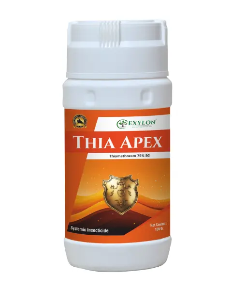 Exylon Thiaapex (Thiamethoxam 75% W/W Sg) – High-Efficacy Pest Control For Groundnut, Chilli, Vegetables 1