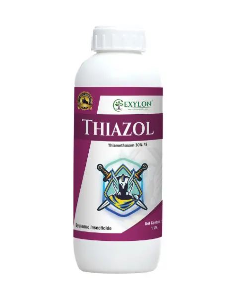 Exylon Thiazol (Thiamethoxam 30% Fs) – Effective Pest Control For Groundnut, Chilli, Vegetables 1