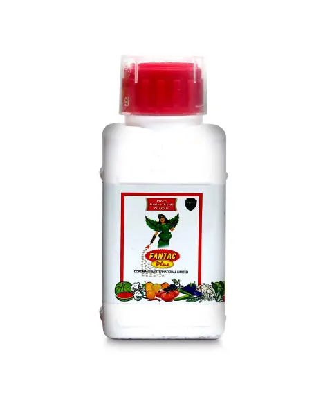 Fantac Plus Growth Promoter (Amino Acid & Vitamins) For Vegetables, Flowers & More 1