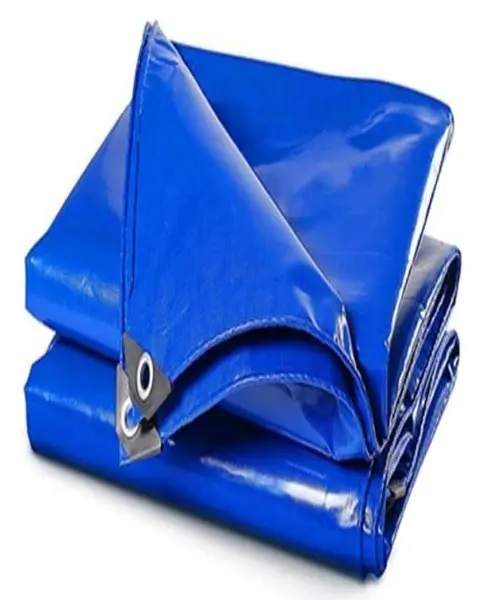 Farmroot 250 Gsm Blue Tarpauline 1