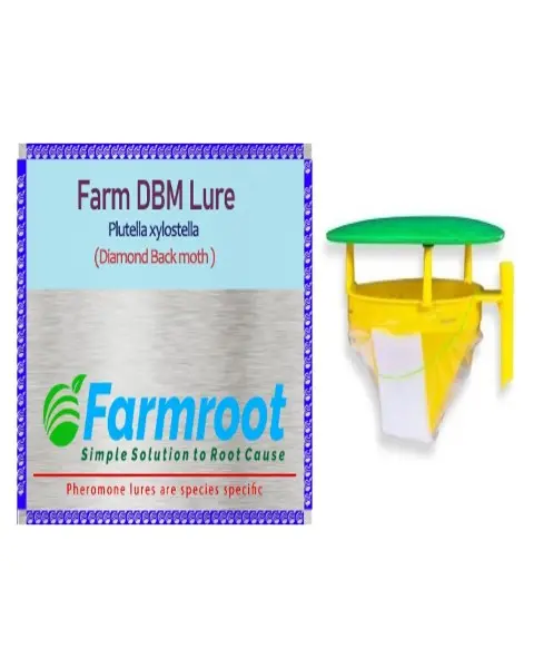 Farmroot Farm Dbom (Diomand Black Moth )Lure With Funnel Trap 1