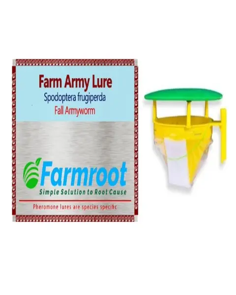 Farmroot Farm Faw Lure (Fall Armyworm) With Funnel Trap 1