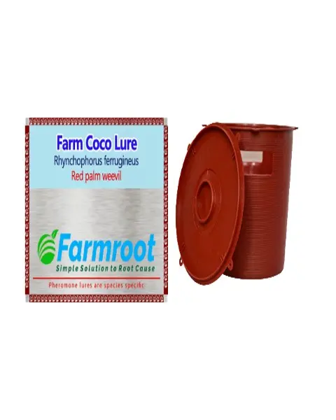 Farmroot Farm Red Palm Lure (Rpw) With Red Bucket Trap 1