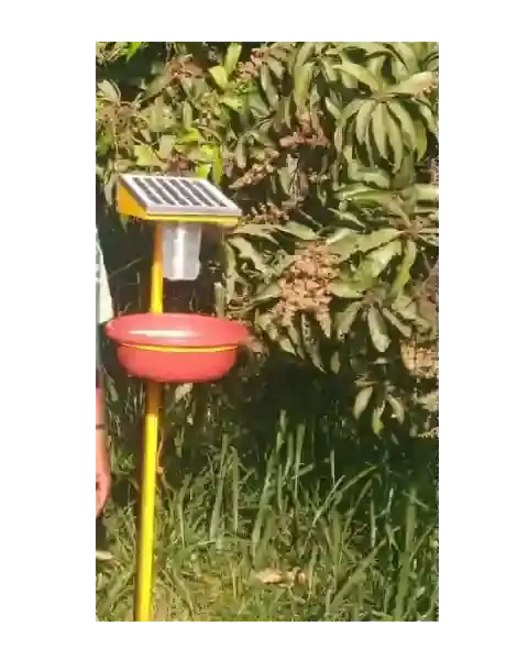 Farmroot Solar Insect Trap: Eco-Friendly Pest Control For All Crops 1
