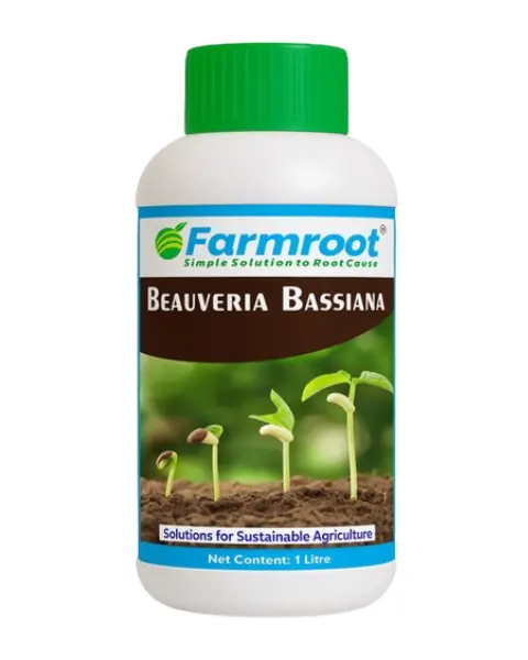 Farmroot Beauvaria Liquid Bio Insecticide- Protects Against Thrips, Mites & More 1