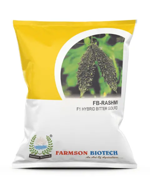 Farmson Bitter Gourd Seeds Fb-Rashmi F1 1