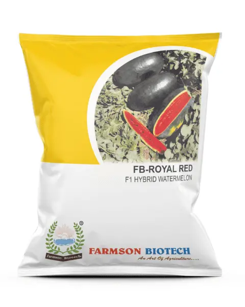 Farmson Royal Red (Rr) F1 Hybrid Watermelon Seeds 1