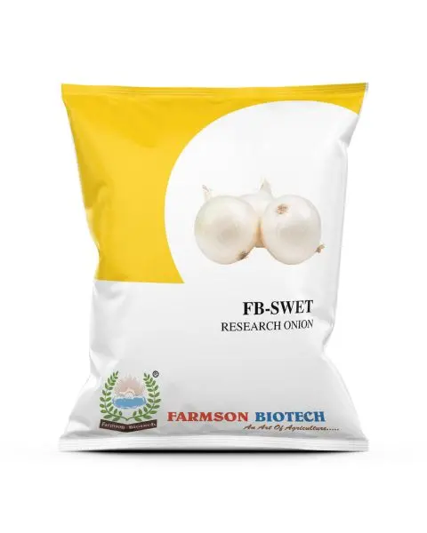 Farmson Swet White Onion Seeds 1