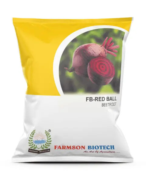Farmson Fb-Red Ball Beetroot Seeds 1