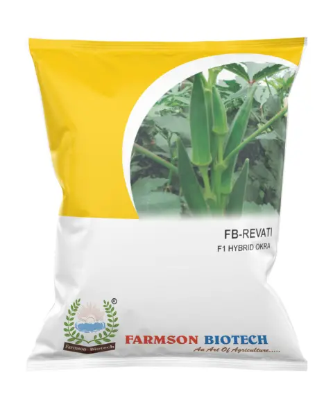 Farmson Fb-Revati F1 Hy. Okra Seeds 1