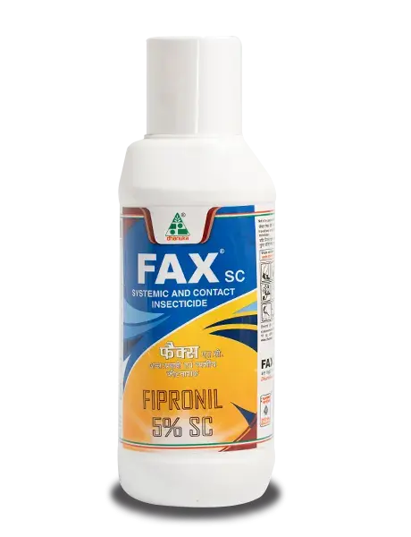 Dhanuka Fax Sc Insecticide - Fipronil 5% Sc For Effective Pest Control 1