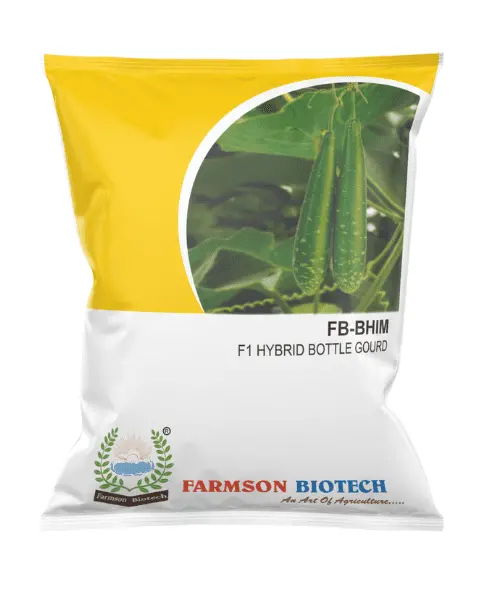 Fb- Bhim F1 Hybrid Bottle Gourd Seeds 1