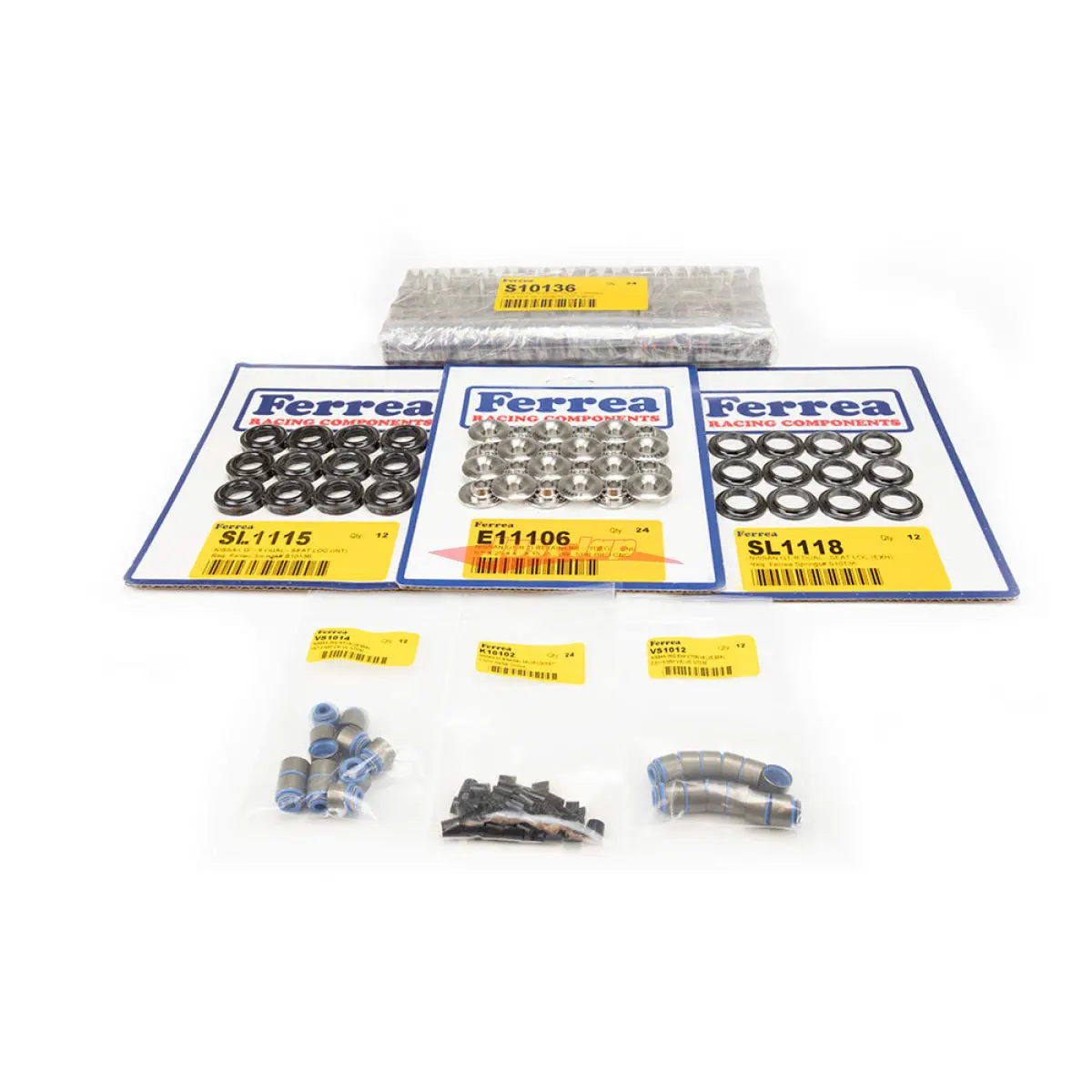 Ferrea Nissan Vr38dett Dual Spring Valvetrain Set (No Valves) Fits Nissan R35 Gtr Vr38dett 1