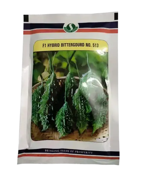 F1 Hybrid Biter Gourd No.513 1