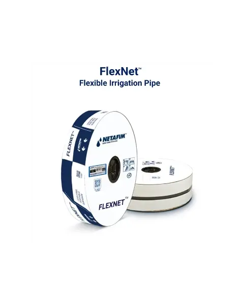 Netafim Flexnet Flexible Irrigation Pipe Fxn 10Cm(4") Blank 50M Ind 1