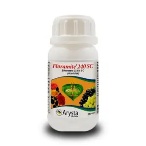 Upl Floramite 240 Sc Insecticide (Bifenazate 22.60% Sc) Two Sotted Mites Control In Rose & Grapes 1