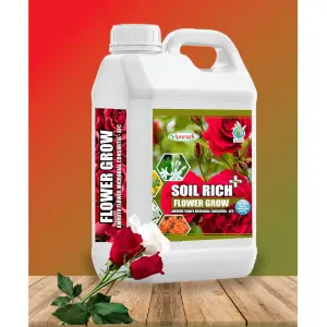 Amruth Flower Grow (Growth Promoter) – Boosts Flowering, Yield & Fixes Zn Deficiency 1