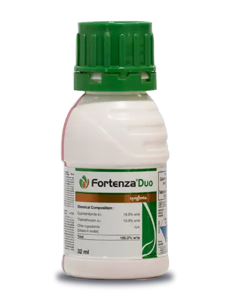 Fortenza Duo Insecticide (Cyantraniliprole 19.8 % W/W + Thiamethoxam 19.8% W/W) 1