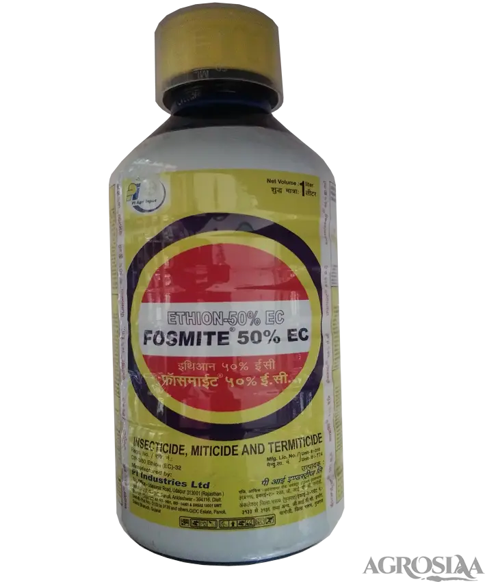 Fosmite Insecticide (Ethion 50% Ec) - Mite Control With Fast Knockdown 1