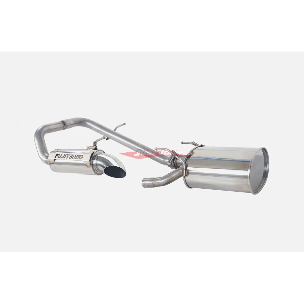 Fujitsubo Authorize A-K Exhaust System (Polished) Fits Daihatsu Hi-Jet S500/S510 1