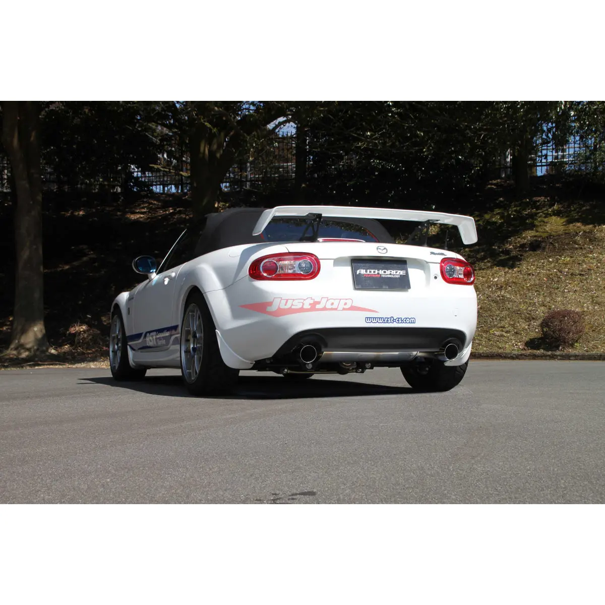 Fujitsubo Authorize R Exhaust System Fits Mazda Mx-5 Ncec (Lf-Ve) 1