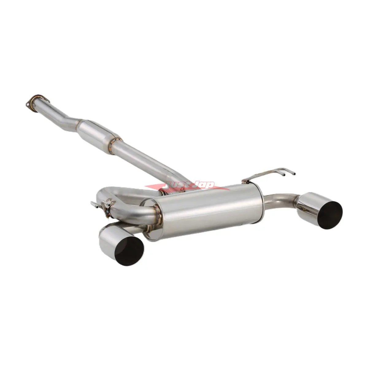 Fujitsubo Authorize R Exhaust System Fits Mitsubishi Lancer Evolution X Cz4a 1