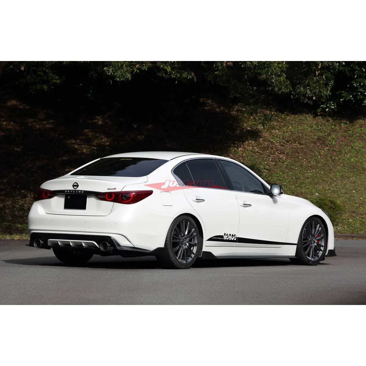 Fujitsubo Authorize R Exhaust System Fits Nissan Rv37 Skyline 400R Vr30ddtt 1