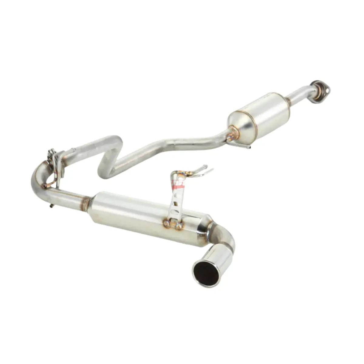 Fujitsubo Authorize R Exhaust System Fits Suzuki Jimny Jb74w 1
