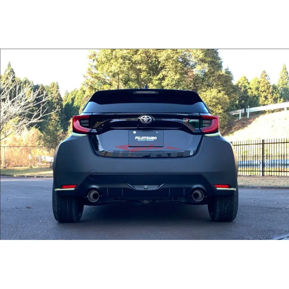 Fujitsubo Authorize R Exhaust System Fits Toyota Gr Yaris 1.6L Turbo 4Wd (2020-) 1