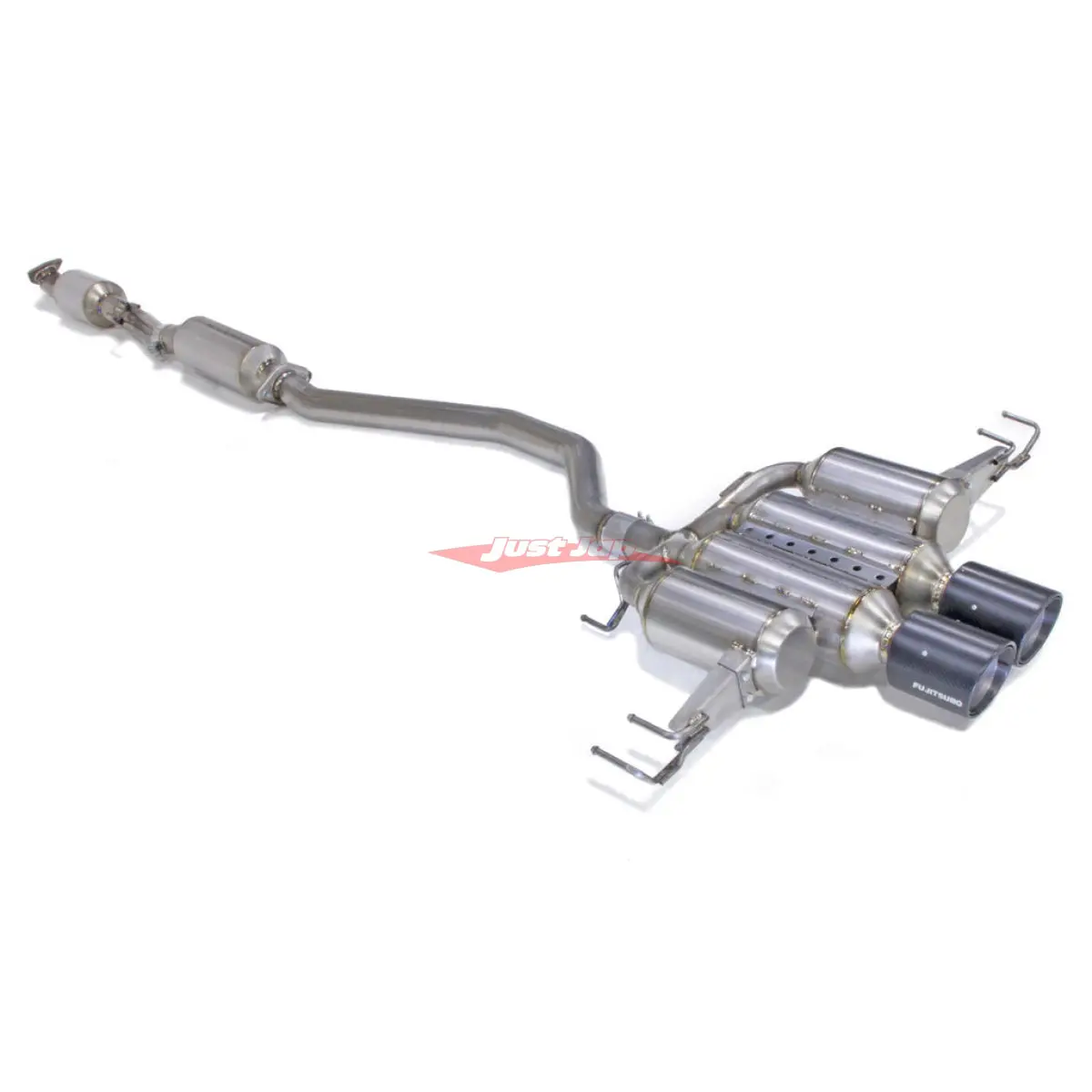 Fujitsubo Authorize Rm (A-Rm+C Titanium Model) Exhaust System Fits Honda Civic Fl5 Type R 1