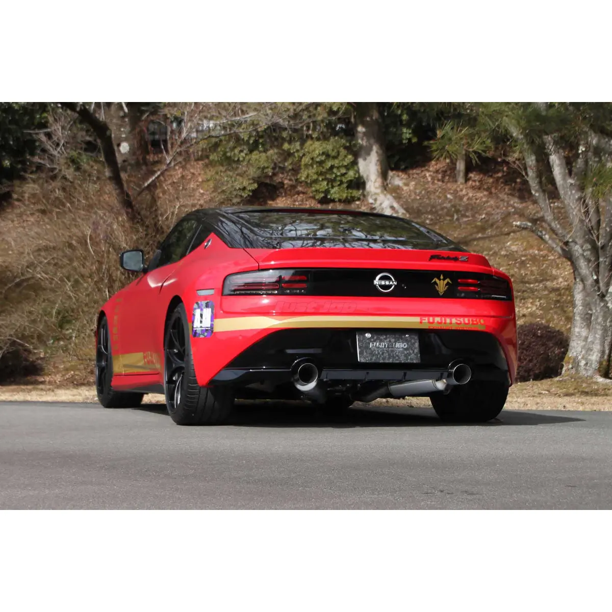 Fujitsubo Authorize Rm (A-Rm) Exhaust System Fits Nissan Rz34 Fairlday Z M/T (Vr30ddtt) 1