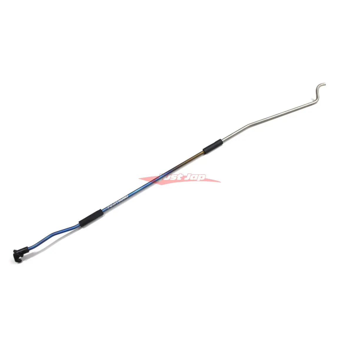 Fujitsubo Exh+ Titanium Bonnet Rod Stay Hood Support Fits Nissan R32 Skyline 1