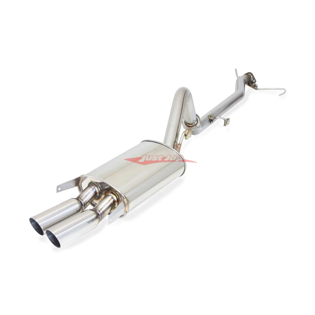 Fujitsubo Legalis R Exhaust System Fits Mazda Rx-7 Sa22c 1