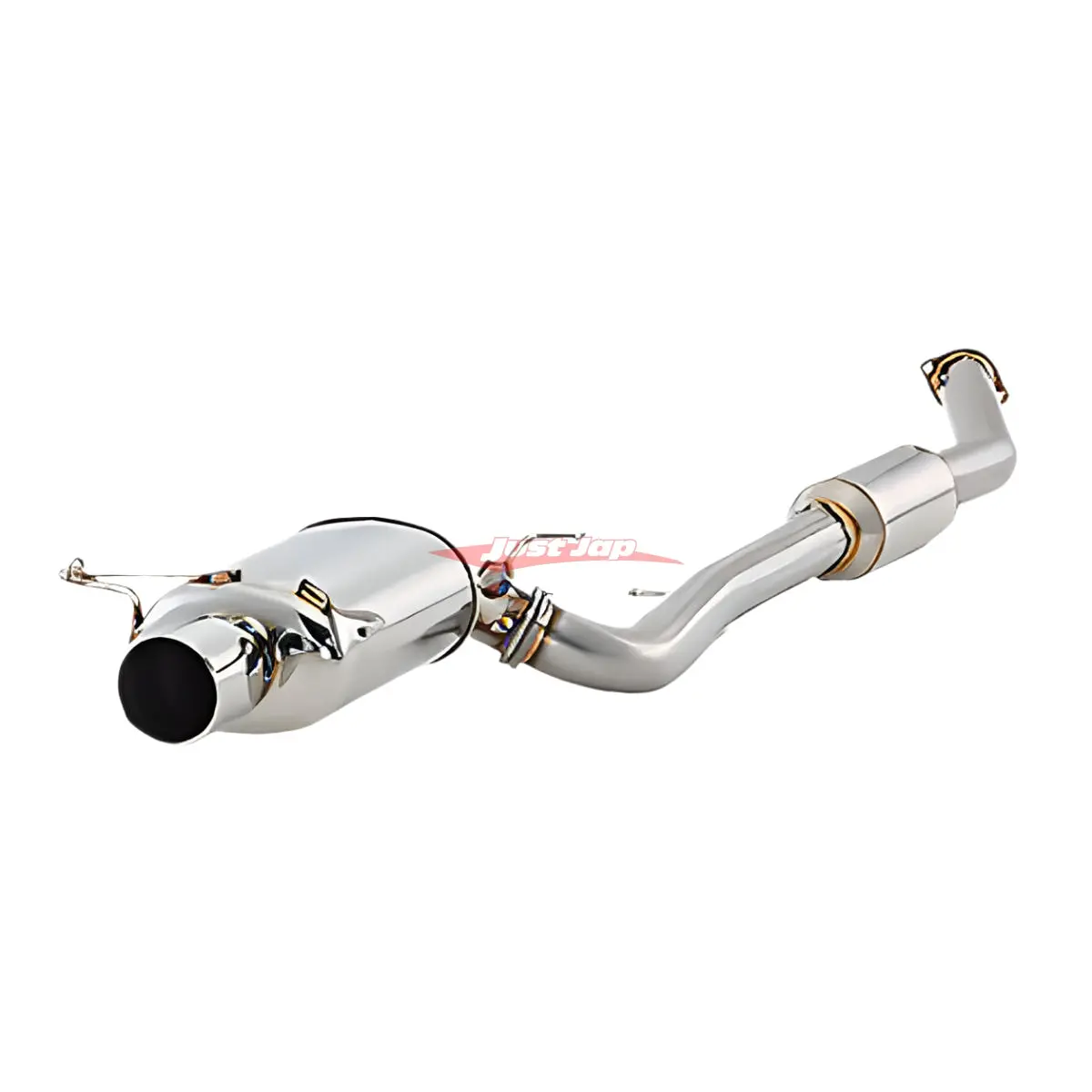 Fujitsubo Legalis R Exhaust System Fits Mitsubishi Lancer Evolution Iv/V/Vi Cn9a/Cp9a (4G63) 1