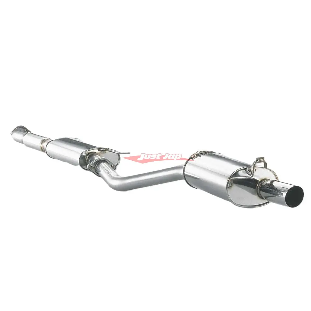 Fujitsubo Legalis R Exhaust System Fits Nissan S13 Silvia & 180Sx (Sr20det) 1