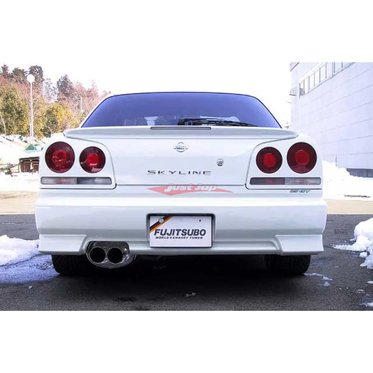 Fujitsubo Legalis R Exhaust System Fits Nissan Skyline Er34 Sedan (Rb25de) 1