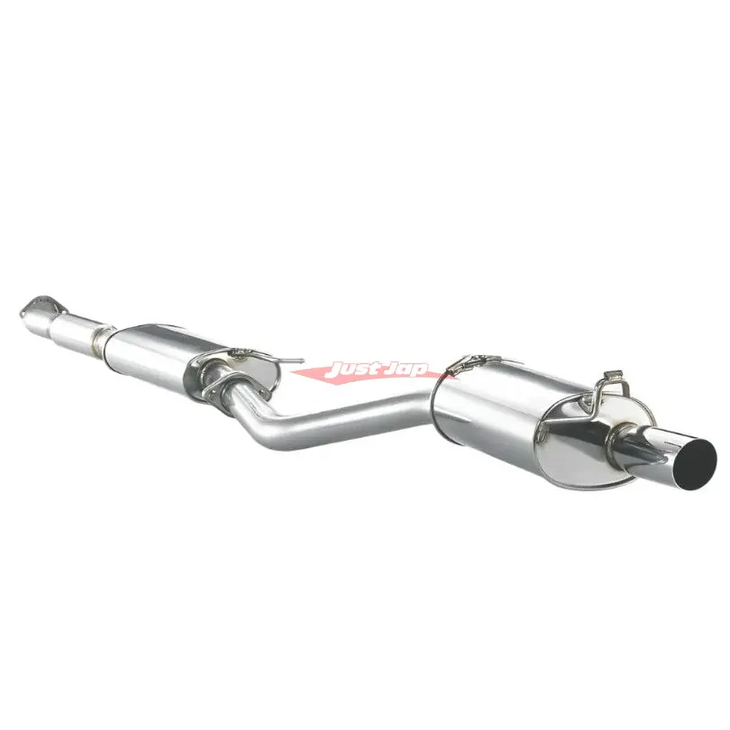Fujitsubo Legalis R Exhaust System Fits Toyota Mark Ii Jzx110 (1Jz-Gte) 1