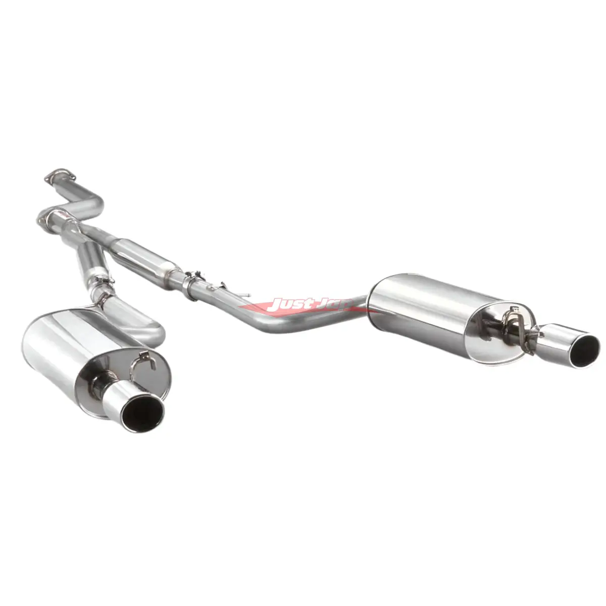 Fujitsubo Legalis Super R Exhaust System Fits Toyota Aristo Jzs161 08/97~12/04 (2Jz-Gte) 1